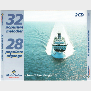 32 Populre Melodier (Molslinien) (Fat)