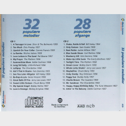 32 Popul�re Melodier (Molslinien) (Fat)