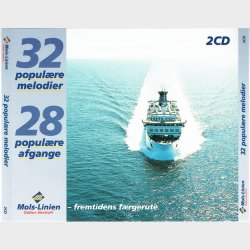 32 Popul�re Melodier (Molslinien) (Fat)