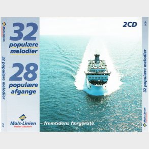 32 Populre Melodier (Molslinien) (Fat)