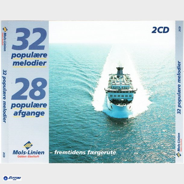 32 Populre Melodier (Molslinien) (Fat)