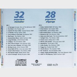 32 Popul�re Melodier (Molslinien) (Fat)