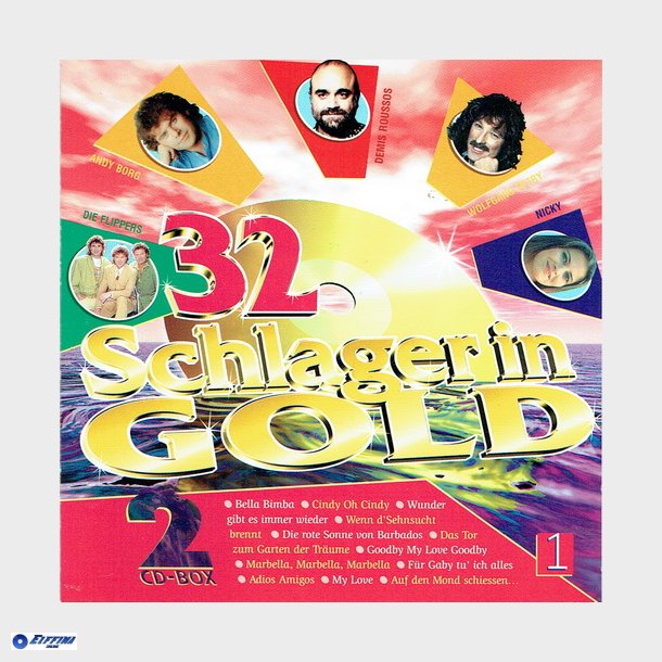 32 Schlager In Gold 1