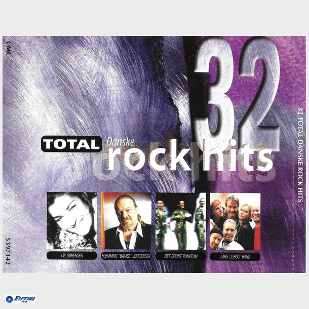 32 Total Danske Rock Hits (2002) (Fat)