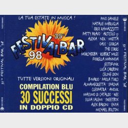 35� Festivalbar 98 - Compilation Blu (1998) (Fat)