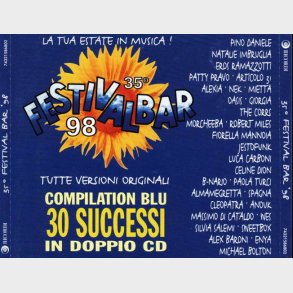 35 Festivalbar 98 - Compilation Blu (1998) (Fat)