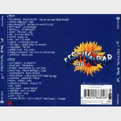 35� Festivalbar 98 - Compilation Blu (1998) (Fat)