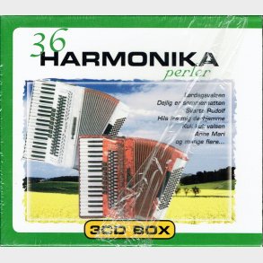 36 Hamonika Perler (3xCD Boks)