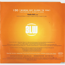 3LW - I Do (I Wanna Get Close To You) (2002) (Promo)