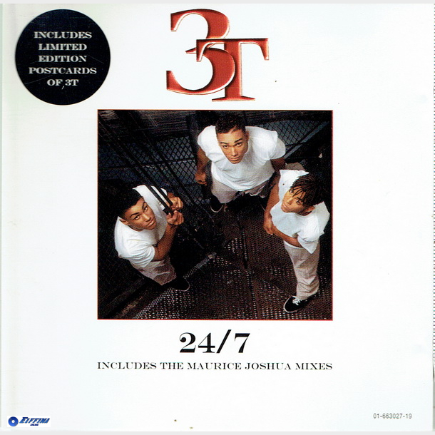 3T - 24-7 (1996) (Jewel)