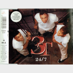 3T - 24-7 (4 Track) (1996)