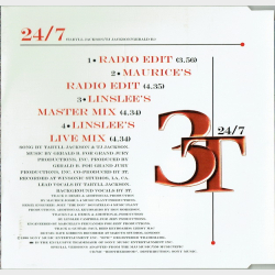 3T - 24-7 (4 Track) (1996)