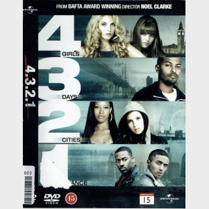 4 Girls, 3 Days, 2cities, 1 Dance (2010) (Blockbuster)