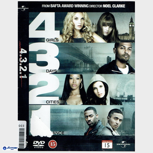 4 Girls, 3 Days, 2cities, 1 Dance (2010) (Blockbuster)