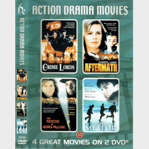 4 Great Movies - Action Drama Movies