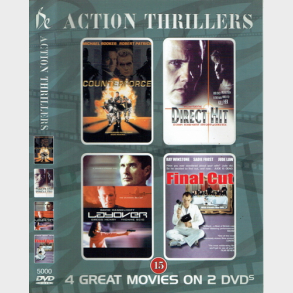 4 Great Movies - Action Thrillers