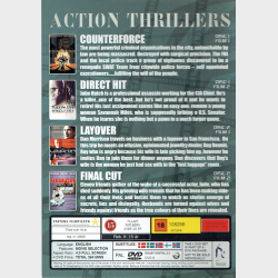 4 Great Movies - Action Thrillers