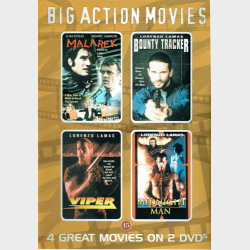 4 Great Movies - Big Action Movies