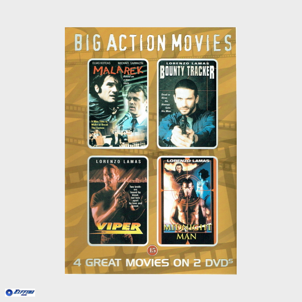 4 Great Movies - Big Action Movies