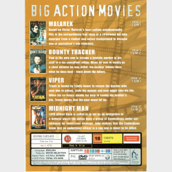 4 Great Movies - Big Action Movies
