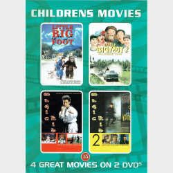 4 Great Movies - Childrens Movies