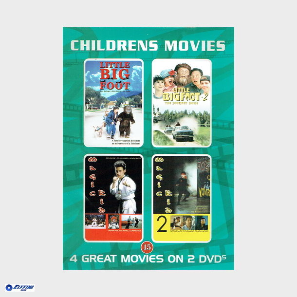 4 Great Movies - Childrens Movies