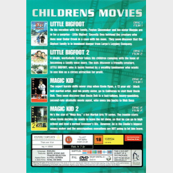 4 Great Movies - Childrens Movies