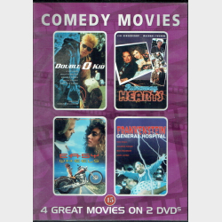 4 Great Movies - Comedy Movies On 2 DVD