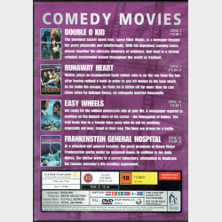 4 Great Movies - Comedy Movies On 2 DVD