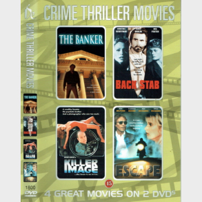 4 Great Movies - Crime Thrillers Movies