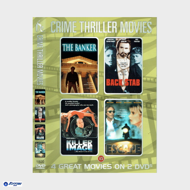 4 Great Movies - Crime Thrillers Movies