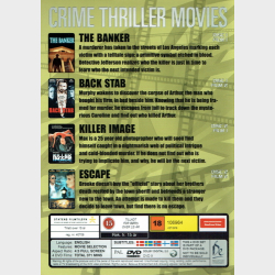 4 Great Movies - Crime Thrillers Movies