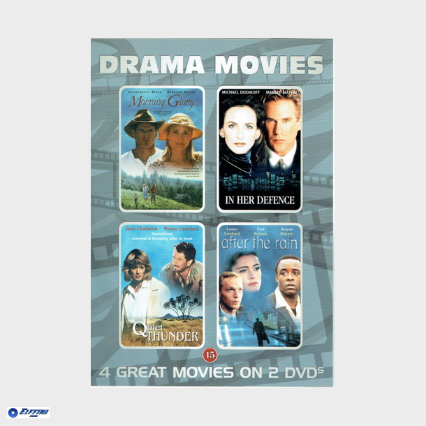 4 Great Movies - Drama Movies