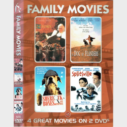 4 Great Movies - Family Movies