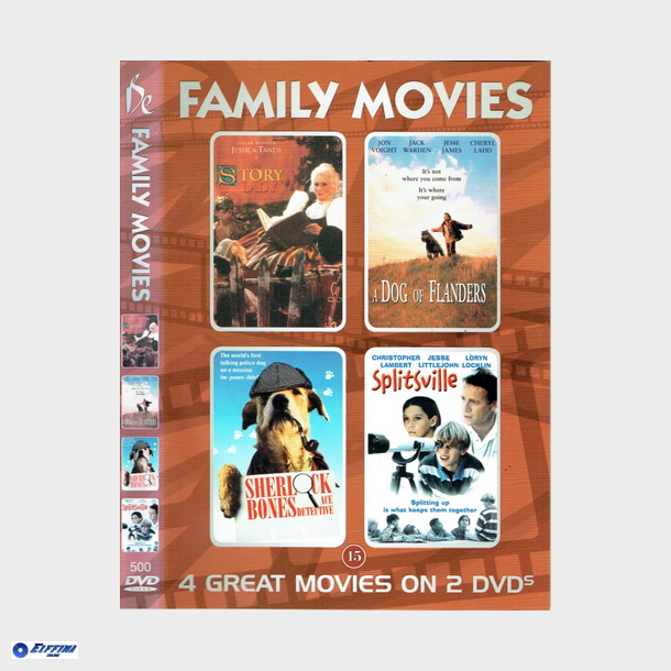 4 Great Movies - Family Movies