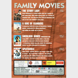 4 Great Movies - Family Movies