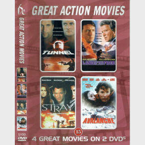 4 Great Movies - Great Action Movies