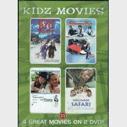 4 Great Movies - Kidz Movies
