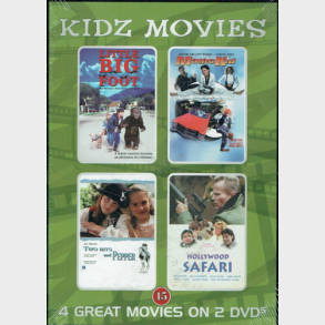 4 Great Movies - Kidz Movies