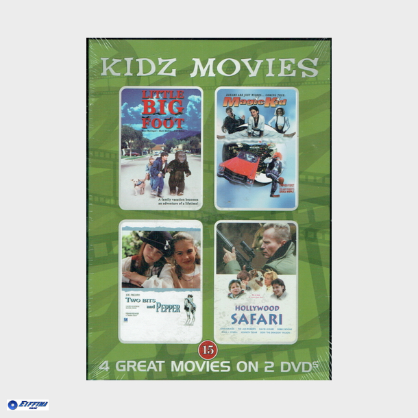 4 Great Movies - Kidz Movies