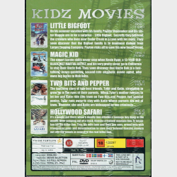 4 Great Movies - Kidz Movies