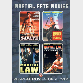 4 Great Movies - Martial Arts Movies