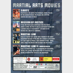 4 Great Movies - Martial Arts Movies