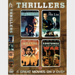 4 Great Movies - Thrillers