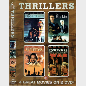 4 Great Movies - Thrillers
