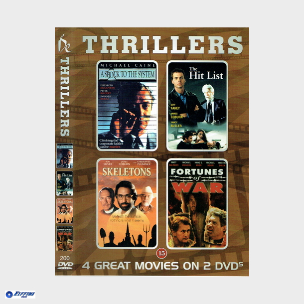 4 Great Movies - Thrillers