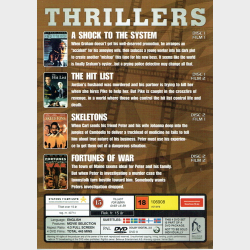 4 Great Movies - Thrillers