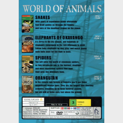 4 Great Movies - World Of Animals