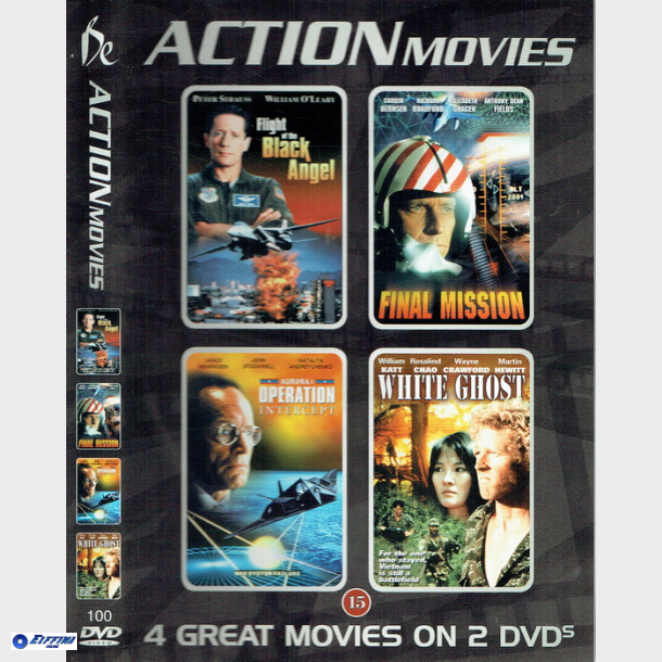 4 Great Movies On 2 DVD - Action Movies Nr. 100