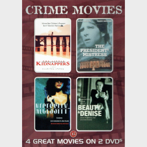 4 Great Movies - Crime Movies Nr. 400